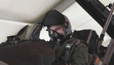 New footage details Ukrainian F-16 pilot training in Denmark