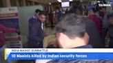 Indian Security Forces Kill 10 Maoist Rebels in Gunfight - TaiwanPlus News