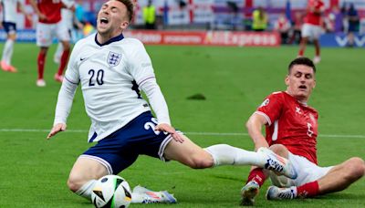 Bowen feared broken ankle against Denmark just minutes after coming on