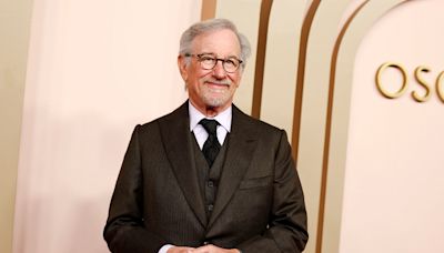 Steven Spielberg’s latest project: Providing strategy for the Biden campaign