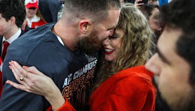 Taylor Swift Sings About Wanting To Marry Travis Kelce In ‘So High School’