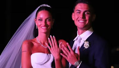 Así fue la exclusiva boda de Paulo Dybala y Oriana Sabatini