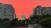 D.C.-area forecast: Summer in April starts today. Thunderstorms possible late Tuesday.