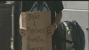 Homeless men sue Seminole County, call anti-panhandling law unconstitutional