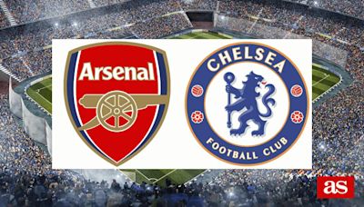 Arsenal 5-0 Chelsea: resultado, resumen y goles