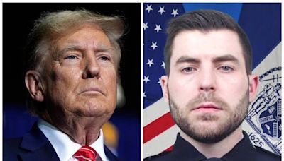 Trump stop at NYPD Officer Jonathan Diller wake stirs sharp contrast with Biden’s long-planned Radio City fundraiser: experts