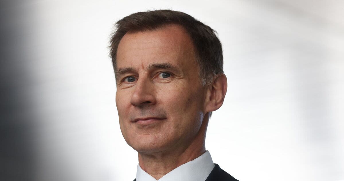 Jeremy Hunt tells Daily Express UK economy is surging back to ‘full strength’