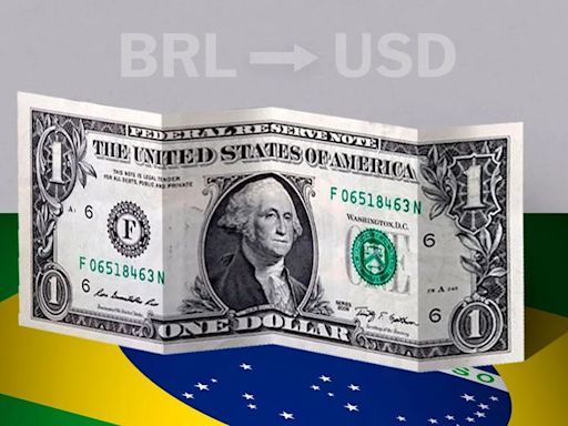 Brasil: cotización de cierre del dólar hoy 5 de junio de USD a BRL