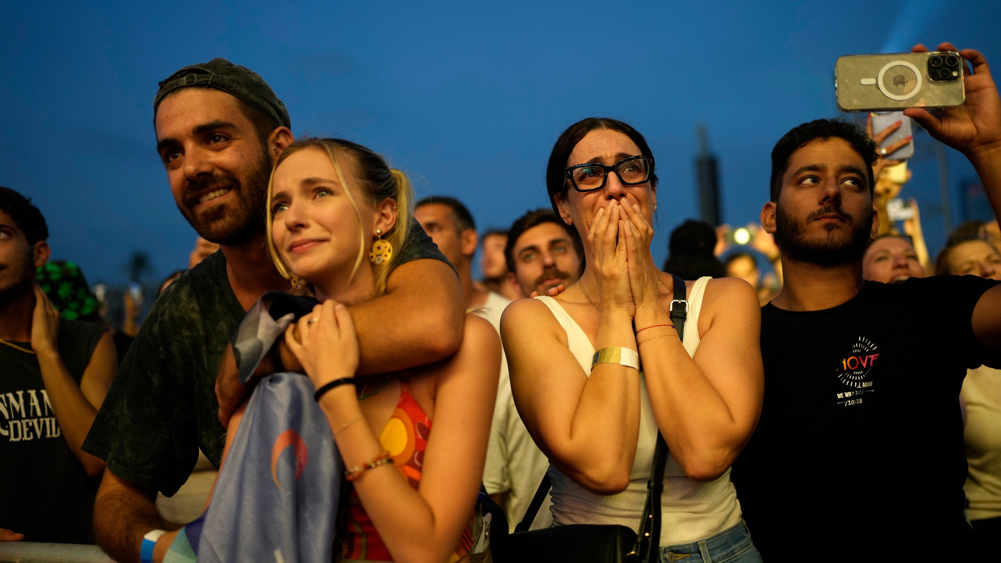 Survivors of Israel music festival massacre unite to build a healing community