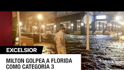 Tornados provocados por huracán 'Milton' dejan 4 muertos en Florida