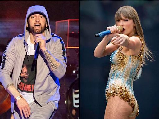 Eminem destrona a Taylor Swift en la lista Billboard 200