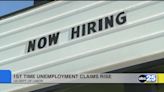 First-time unemployment claims increases - ABC Columbia