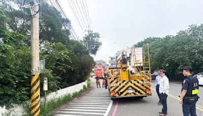 新竹香山1300戶停電原因曝 台電拚晚間9點前復電 - 生活