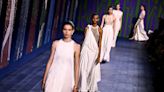 Dior sportswear, Van Herpen's living sculptures at Paris couture week