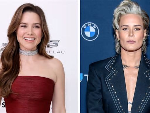 So kamen sich Sophia Bush und Ashlyn Harris langsam näher