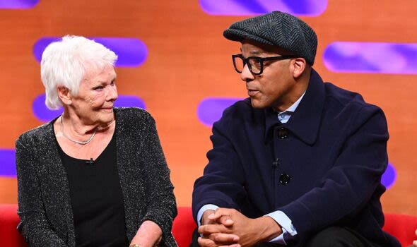 Jay Blades 'goes down memory lane' in new series with Judi Dench after split