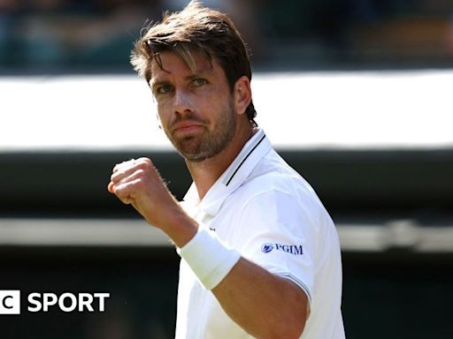 Wimbledon 2024 results: Cameron Norrie stuns British number one Jack Draper, Novak Djokovic beats Jacob Fearnley