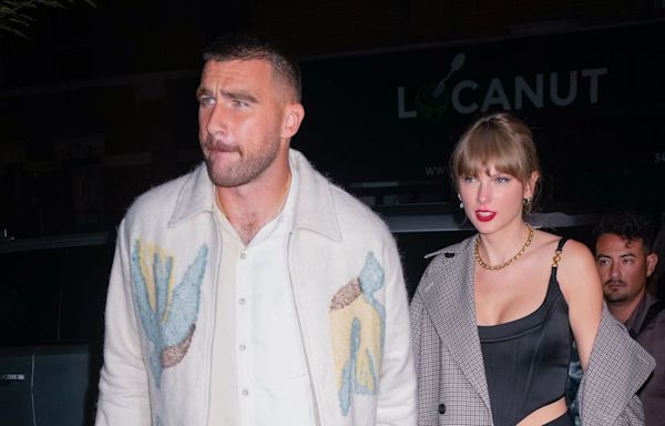 A Video Of Travis Kelce And Taylor Swift’s Eye-Popping PDA Is Going Viral