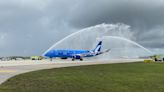 Breeze Airways makes it debut at Southwest Florida International Airport with Airbus jets