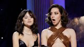 Moment The White Lotus star Aubrey Plaza ‘loses it’ at SAG Awards explained