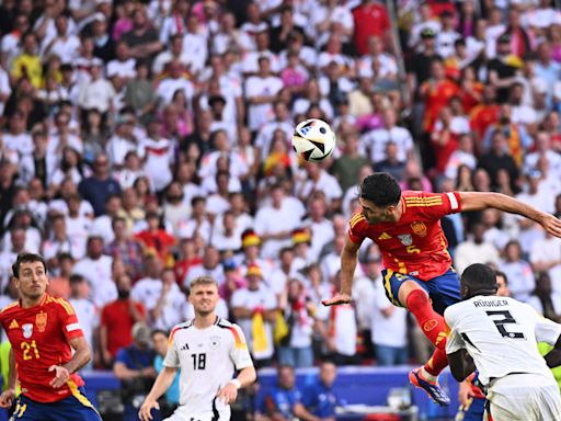 The Briefing: Spain 2-1 Germany - Mikel Merino's late, late winner dumps out Euro 2024 hosts