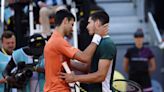 Novak Djokovic and Carlos Alcaraz learn path to French Open meeting