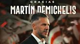 Miguel Ángel Borja se quedó sin técnico en River Plate; se va Martín Demichelis