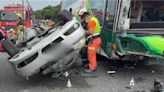 新竹科技廠員旅車禍4死 司機超速逼近130公里判3年6月 - 社會
