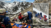 Off-duty snow patrol members rescue skier who fell thousands of feet attempting to descend Colorado peak