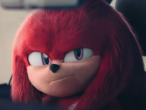 What is the Title of Knuckles' Theme Song in the Paramount+ Show?