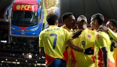 Selección Colombia podría afrontar un problema “vehicular” segundos antes del partido frente a Costa Rica