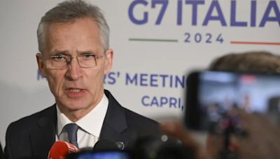 Stoltenberg llama al bloque OTAN a ofrecer "urgentemente" sistemas antiaéreos a Ucrania