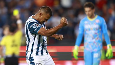 Pachuca derrotó al Necaxa en el Play In del Clausura 2024