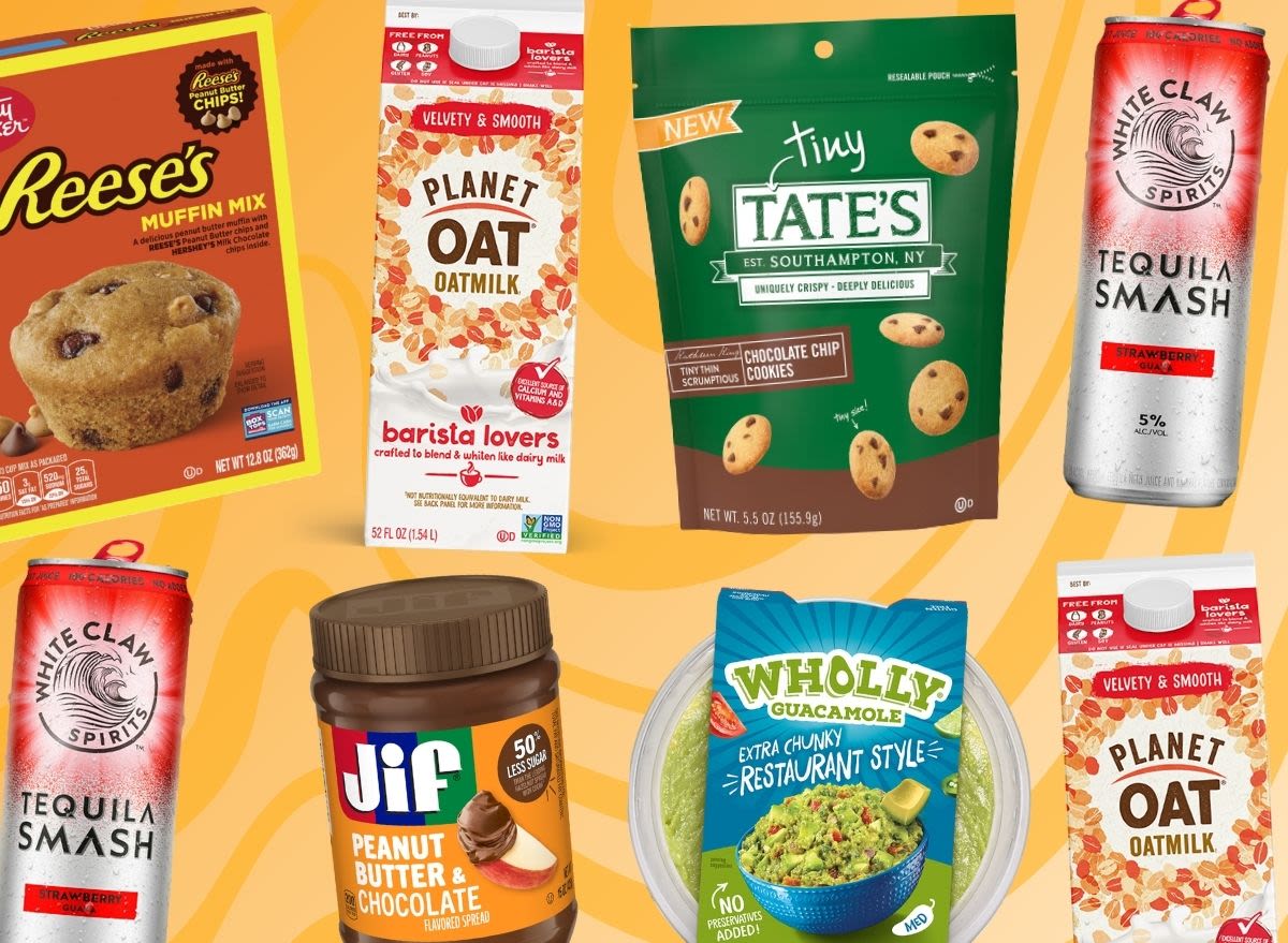 The Best New Grocery Products of 2024