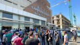 As Lebanese staple runs short, tempers flare at bakeries