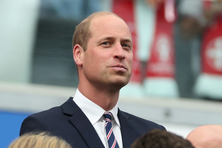 Prince William tells England to 'show what you're made of' in Euros final