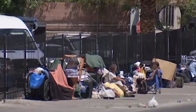 Las Vegas businesses, homeless advocates debate impact of strengthened sidewalk sleeping ban