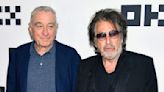 New Dad Robert De Niro Reacts to Al Pacino's Baby News