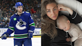 Vancouver Canucks' Elias Lindholm and fiancée Annica announce 'Baby #2' is on the way: 'One more to adore'