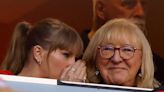 Donna Kelce Reunites with Taylor Swift in Kansas City for Travis Kelce's Chiefs vs. Broncos Game
