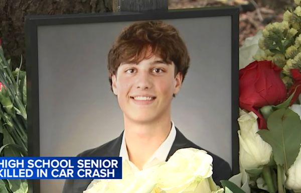High school senior killed in Glenview crash days before prom; 3 others injured, police say