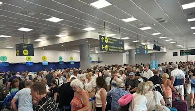 Tui passengers left stranded in 50 HOUR delay 'nightmare' in Corfu