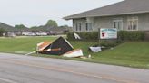 Strong winds rip through eastern Jackson County
