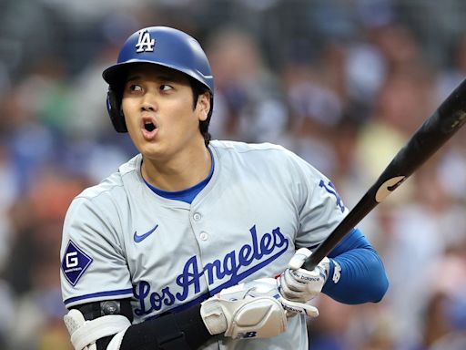 Shohei Ohtani out of Sunday lineup after leaving with back tightness Saturday