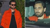 Scott Disick's car breaks down after Father's Day dinner at Nobu