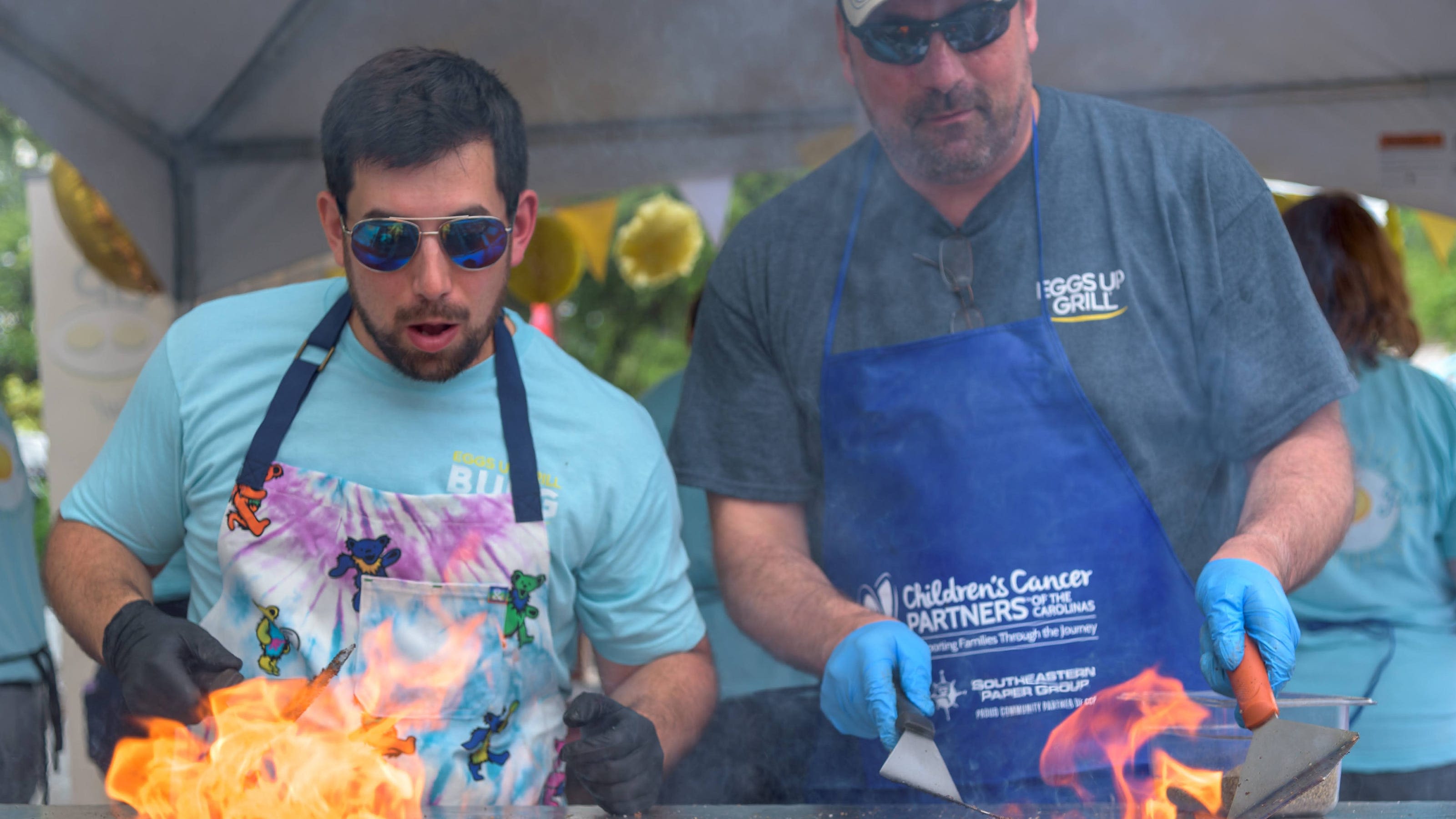 Annual Cribbs Kitchen Burger Cookoff: 16 teams prepping for Spartanburg fundraiser