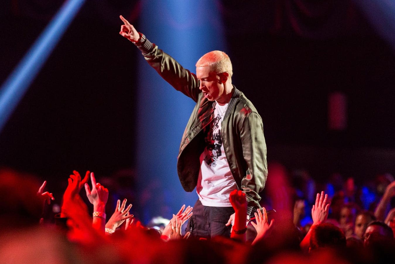 Eminem Hits No. 1 On A Chart For The First Time In His Career