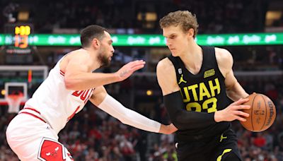 Could the Utah Jazz be a trade partner for veteran Chicago Bulls guard Zach LaVine?