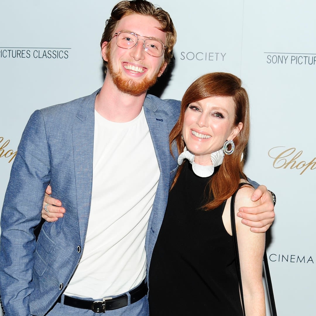 Julianne Moore’s Son Caleb Freundlich Engaged to Kibriyaá Morgan - E! Online