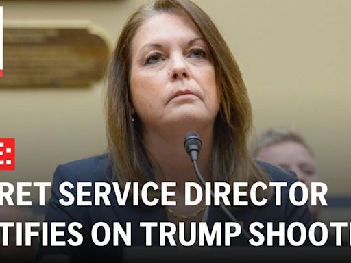 LIVE: Secret Service Director Kimberly Cheatle testifies on Trump shooting